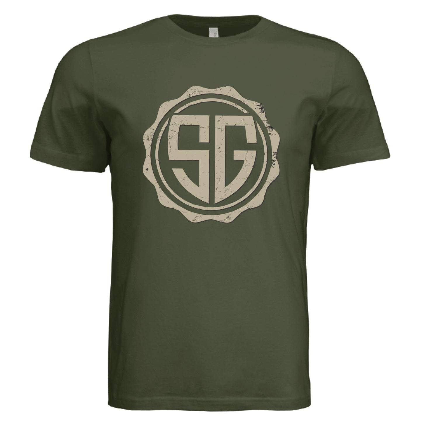 Military Green - FRONT