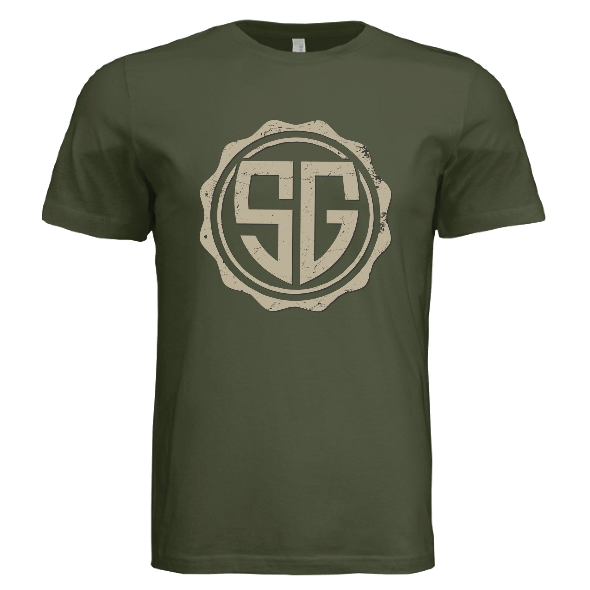 Military Green - FRONT