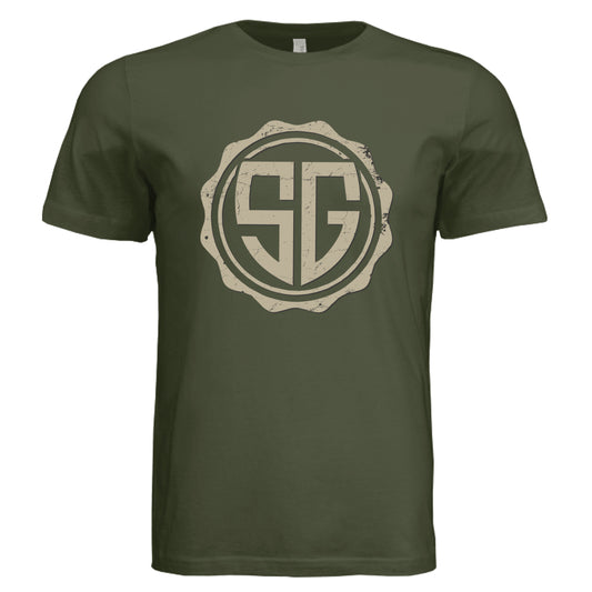 Military Green - FRONT