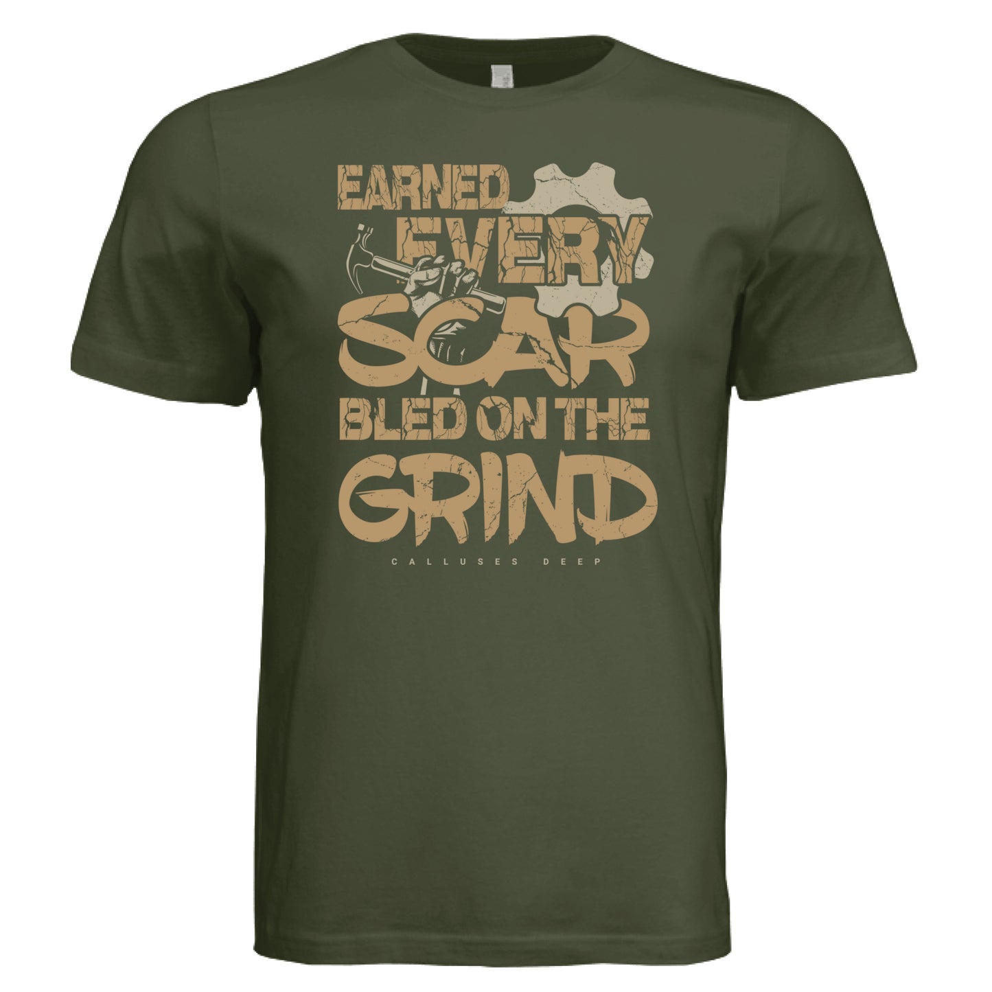 Military Green - FRONT