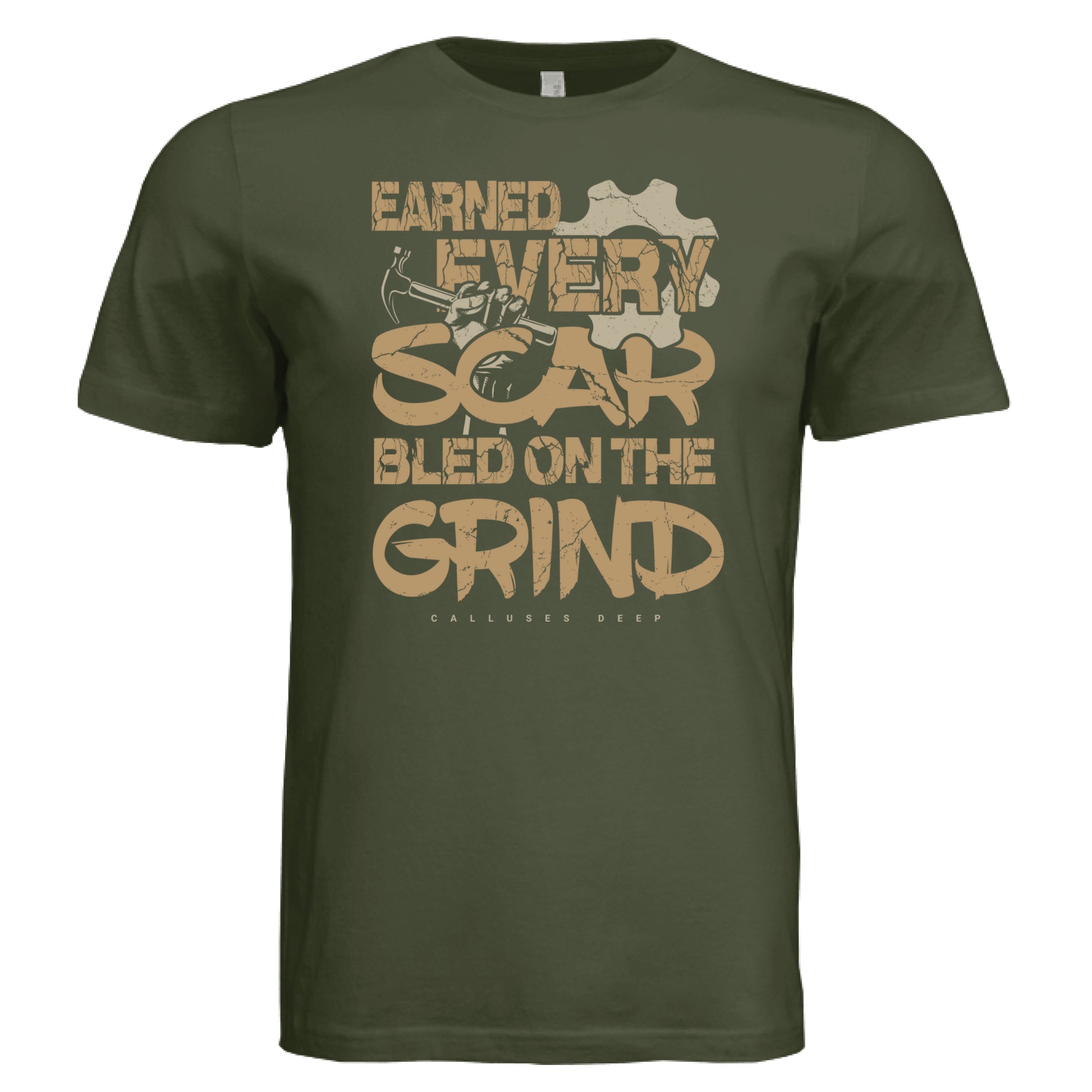 Military Green - FRONT