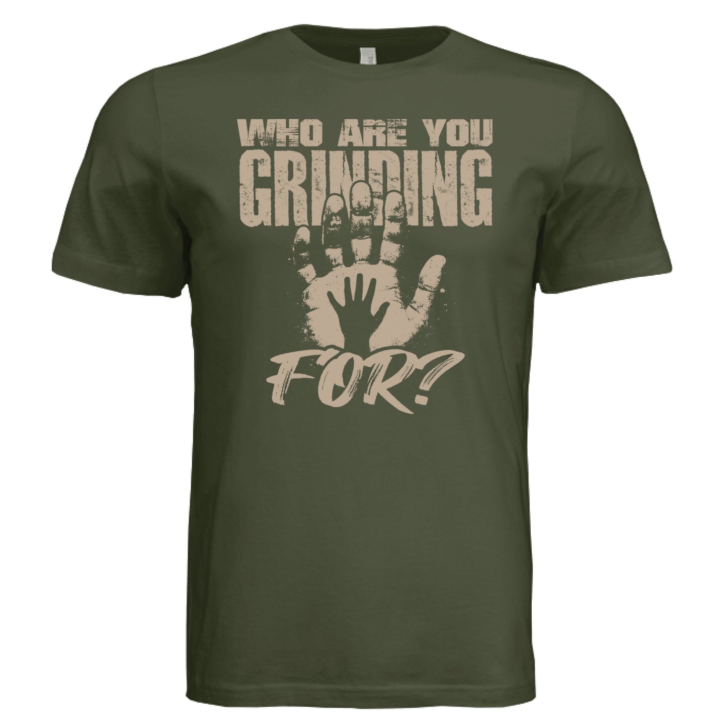 Military Green - FRONT