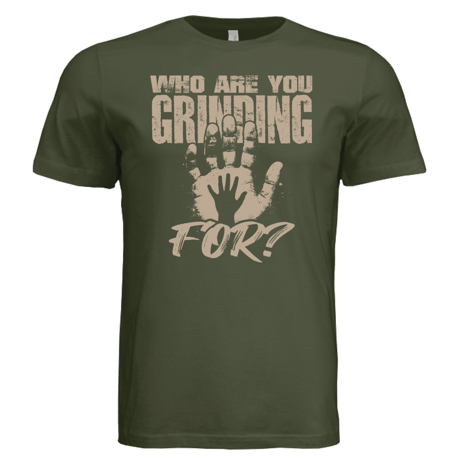 Military Green - FRONT