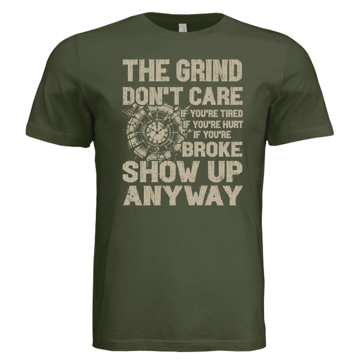 Military Green - FRONT