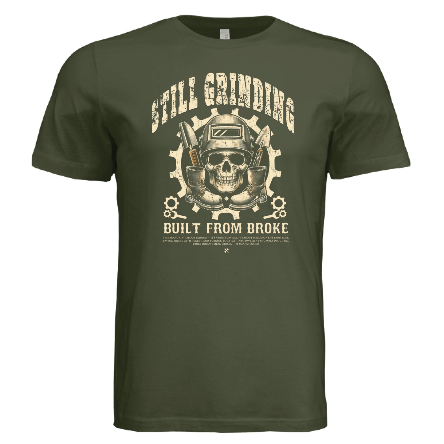 Military Green - FRONT