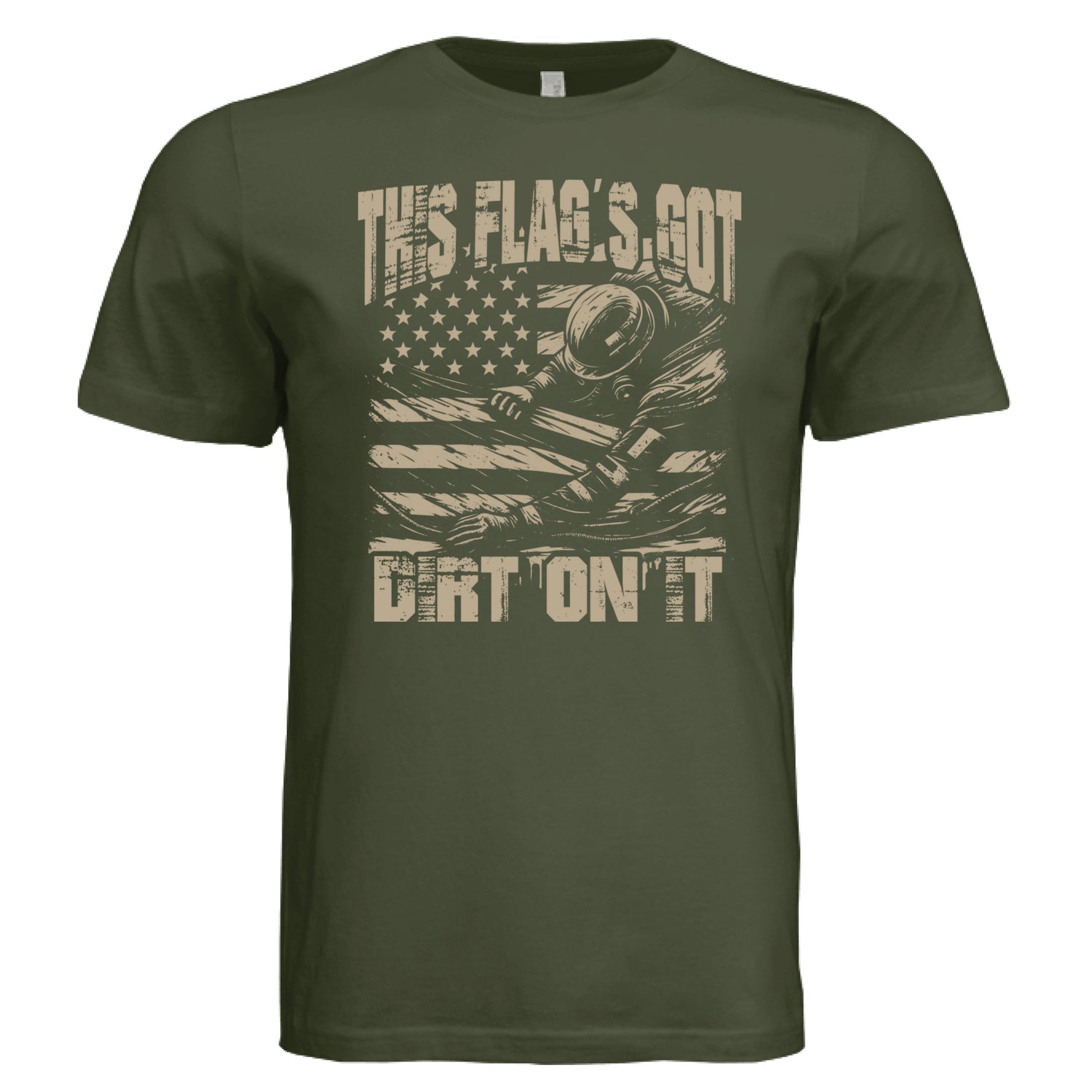 Military Green - FRONT