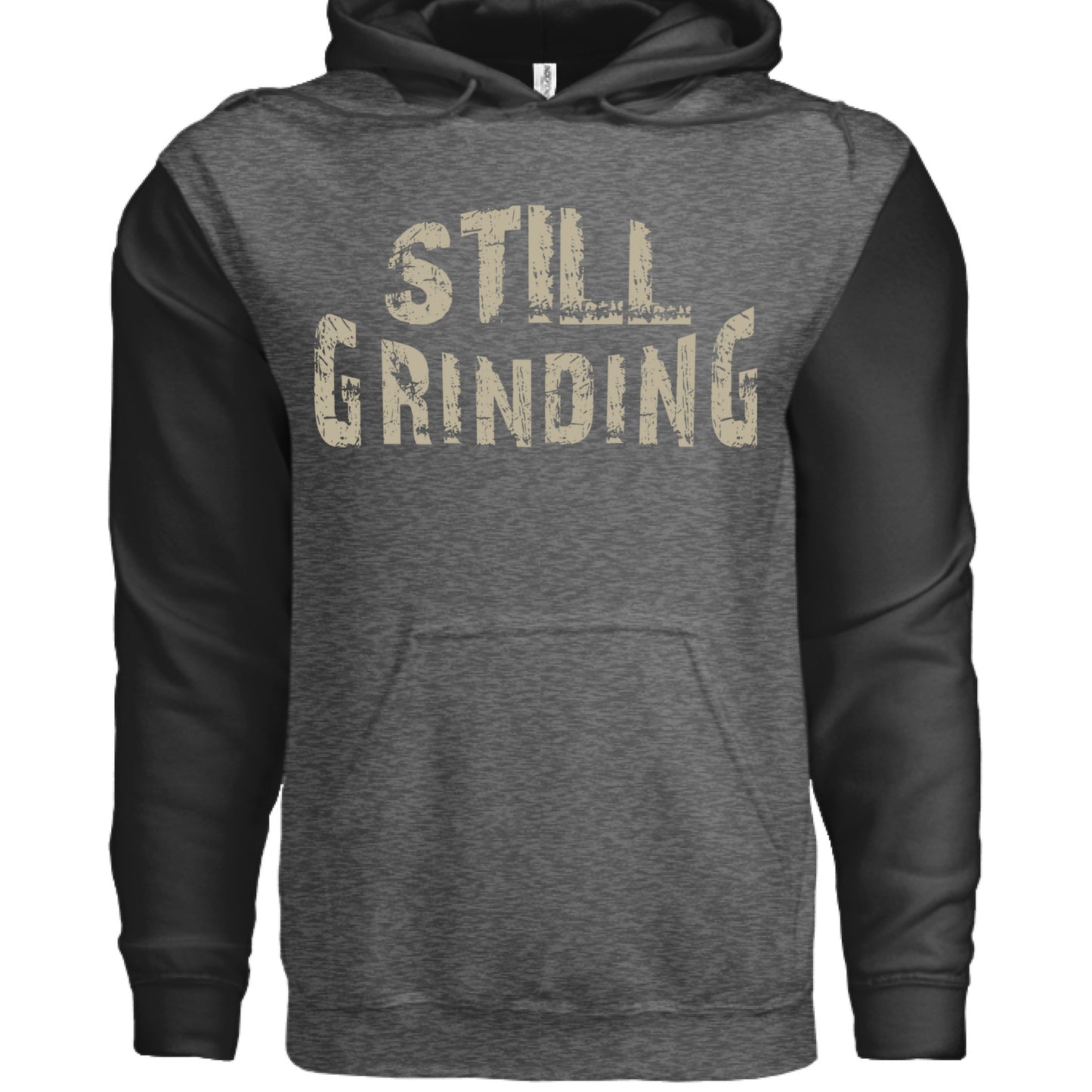 Charcoal Heather/ Black - FRONT