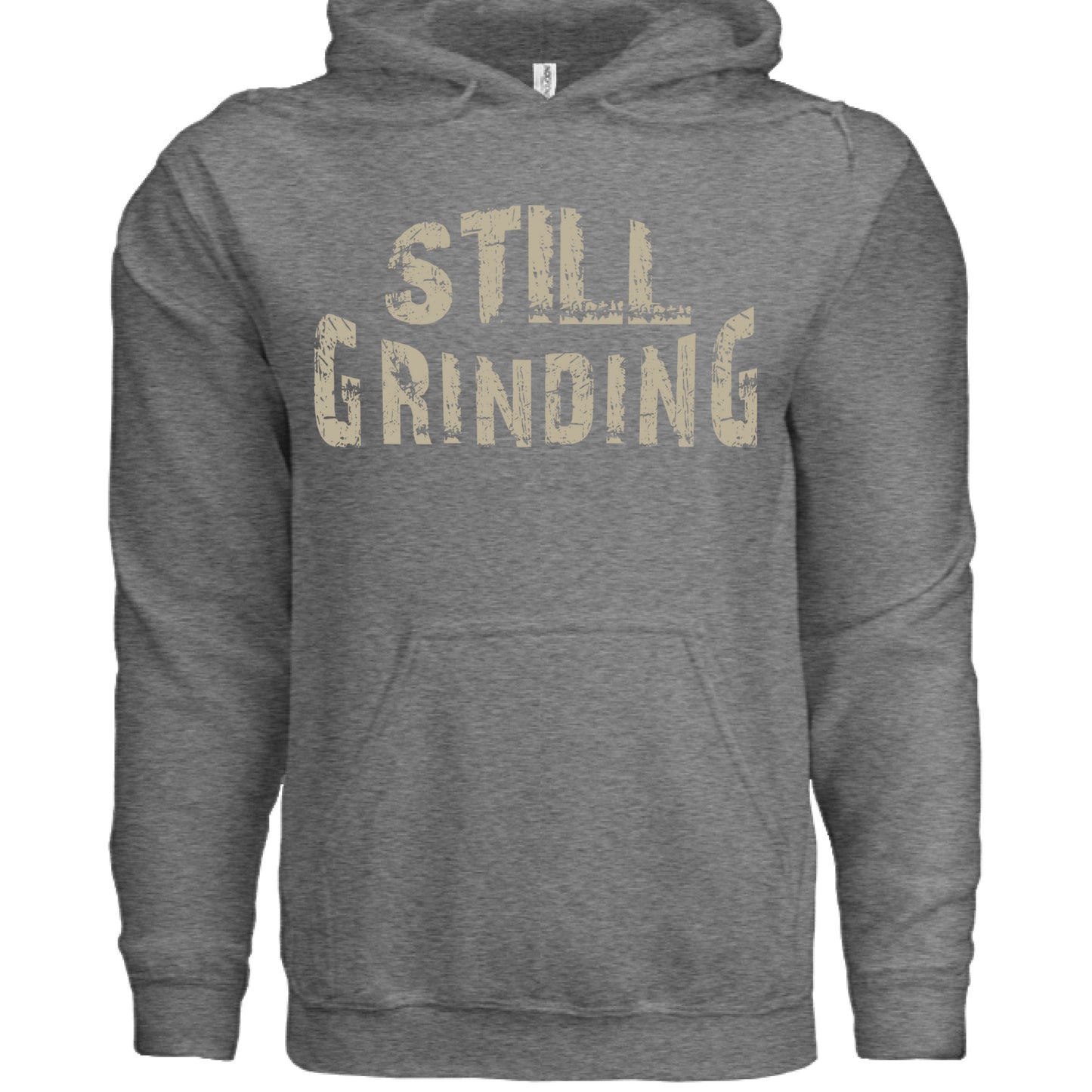 Gunmetal Heather - FRONT