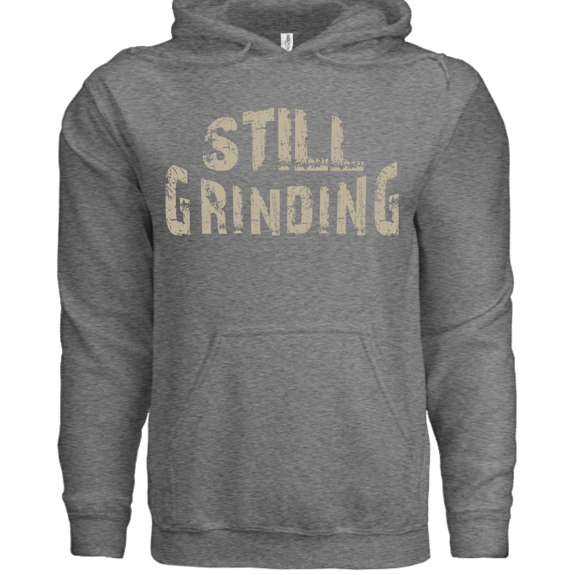 Gunmetal Heather - FRONT