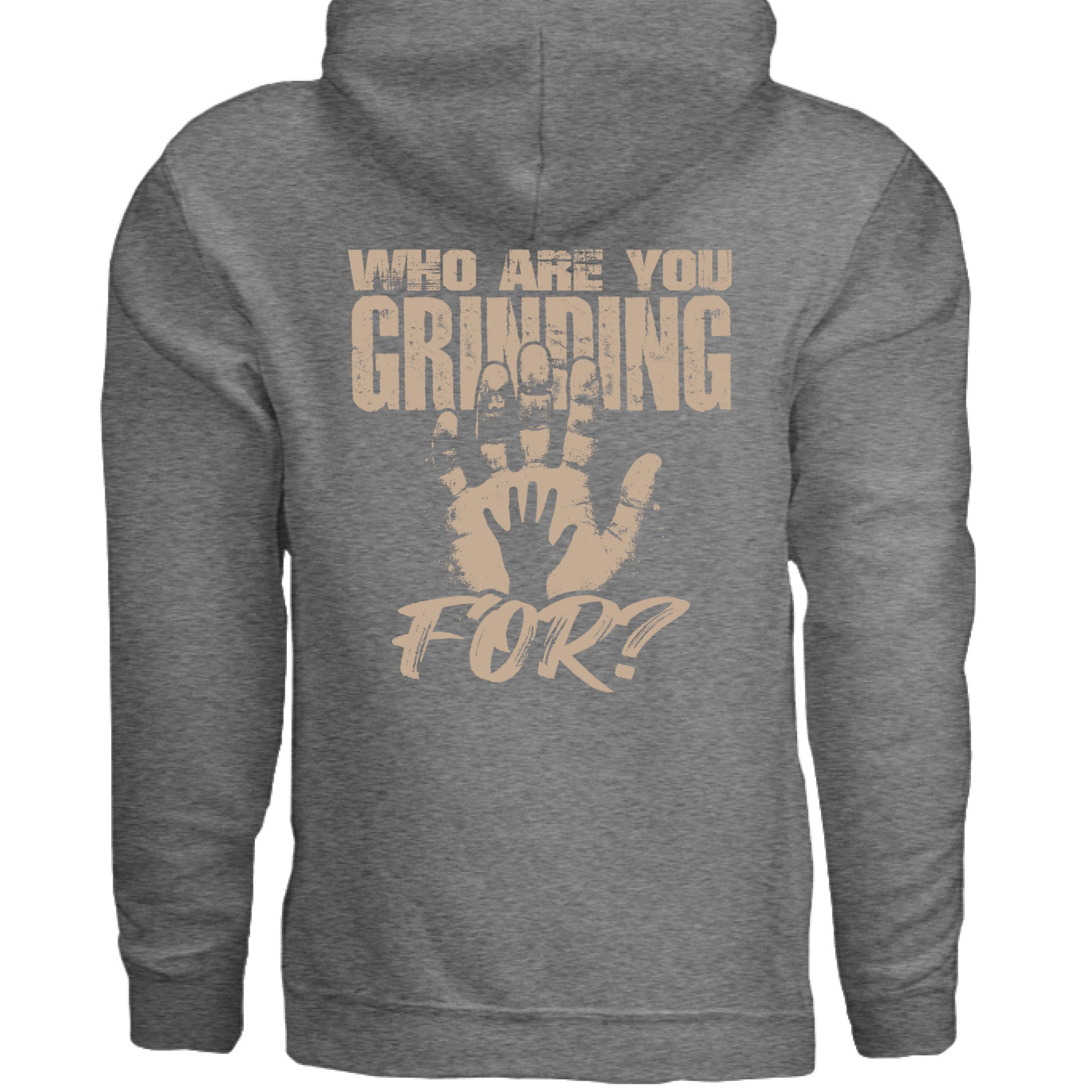 Gunmetal Heather - BACK