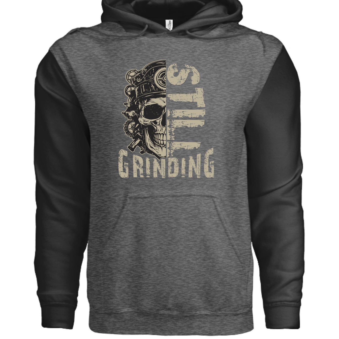 Charcoal Heather/ Black - FRONT