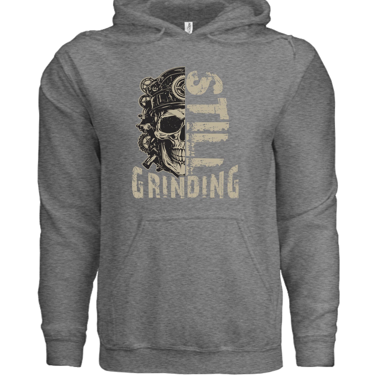 Gunmetal Heather - FRONT