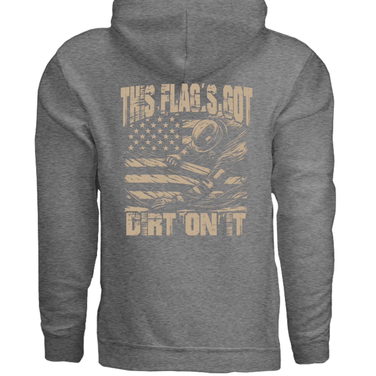 Gunmetal Heather - BACK