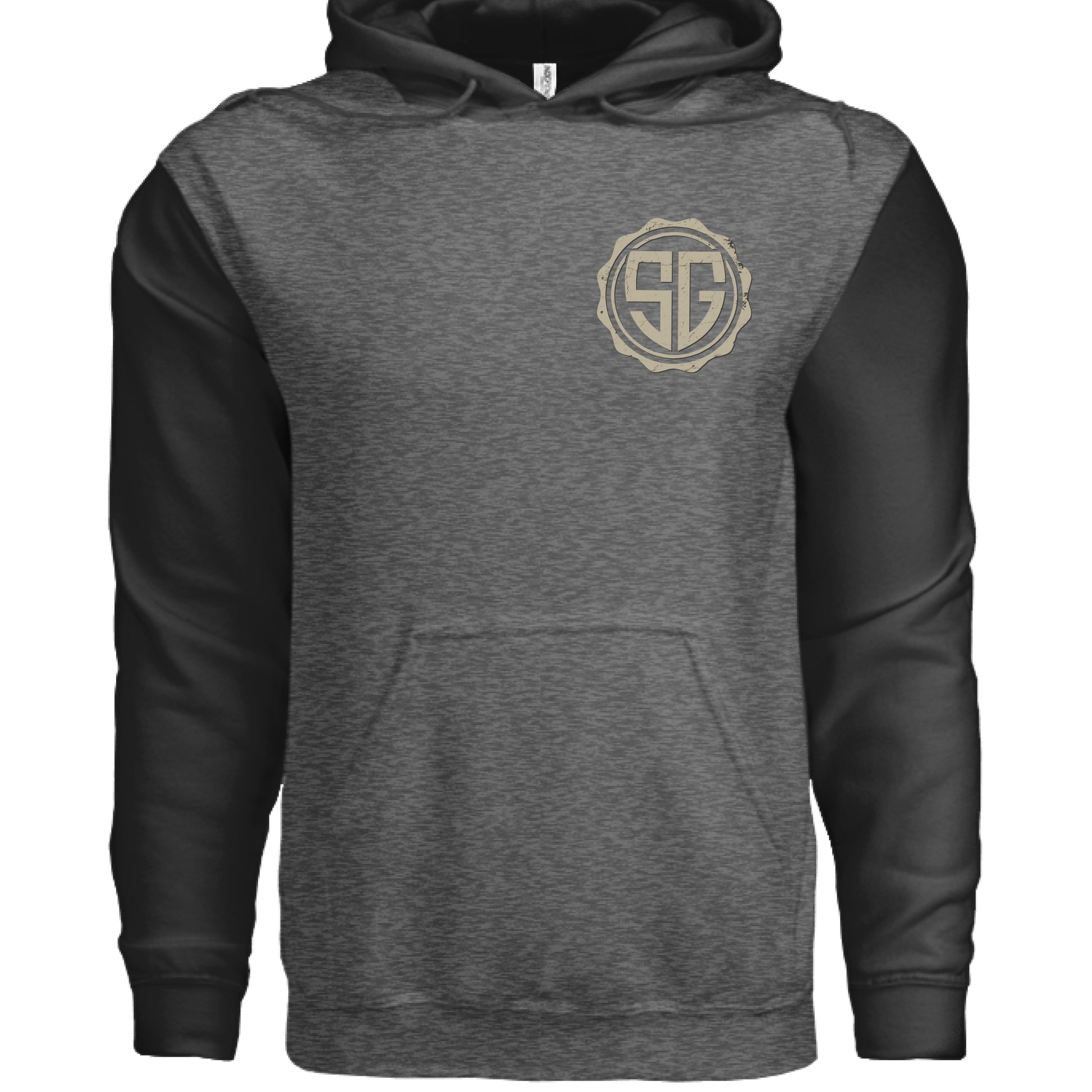 Charcoal Heather/ Black - FRONT