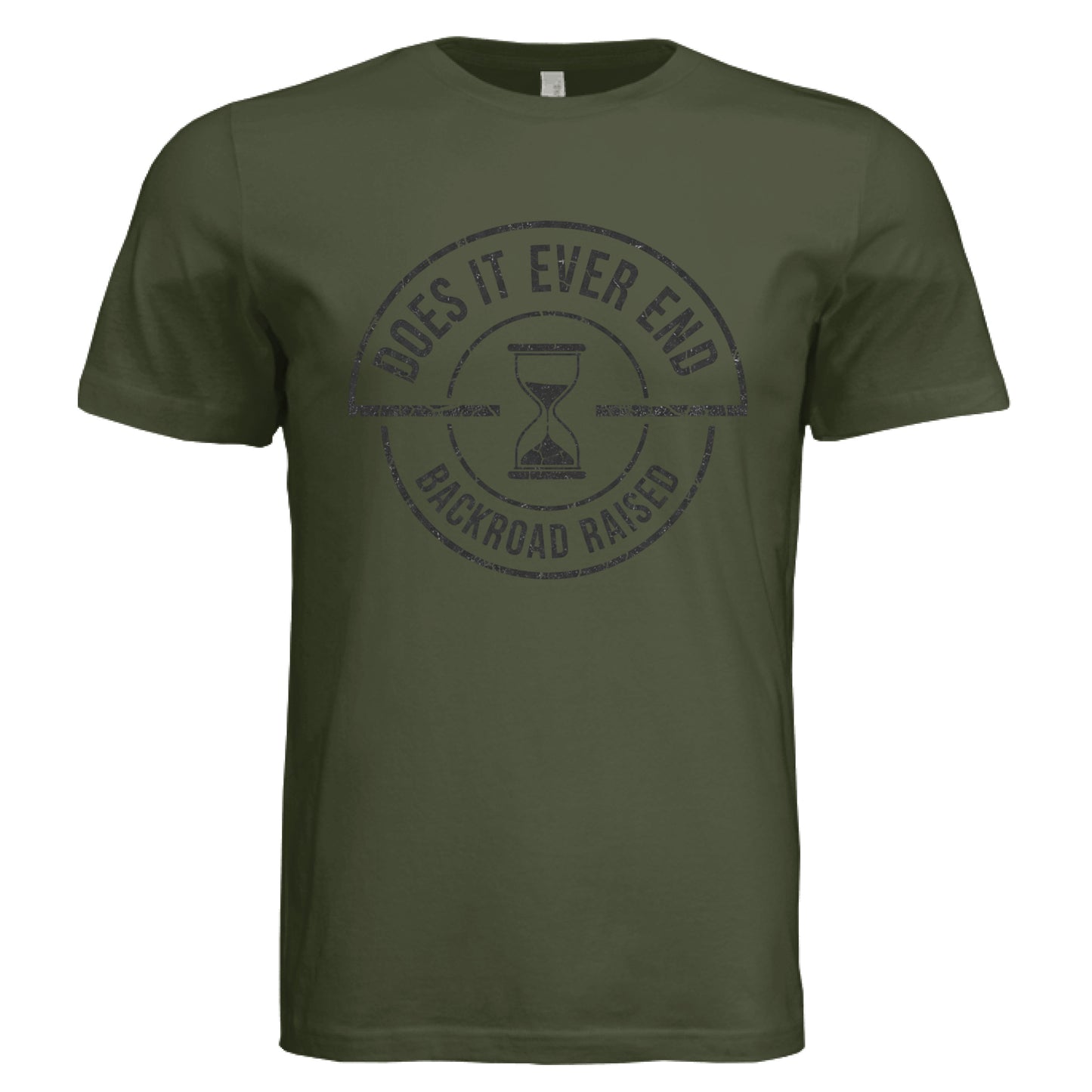 Military Green - FRONT
