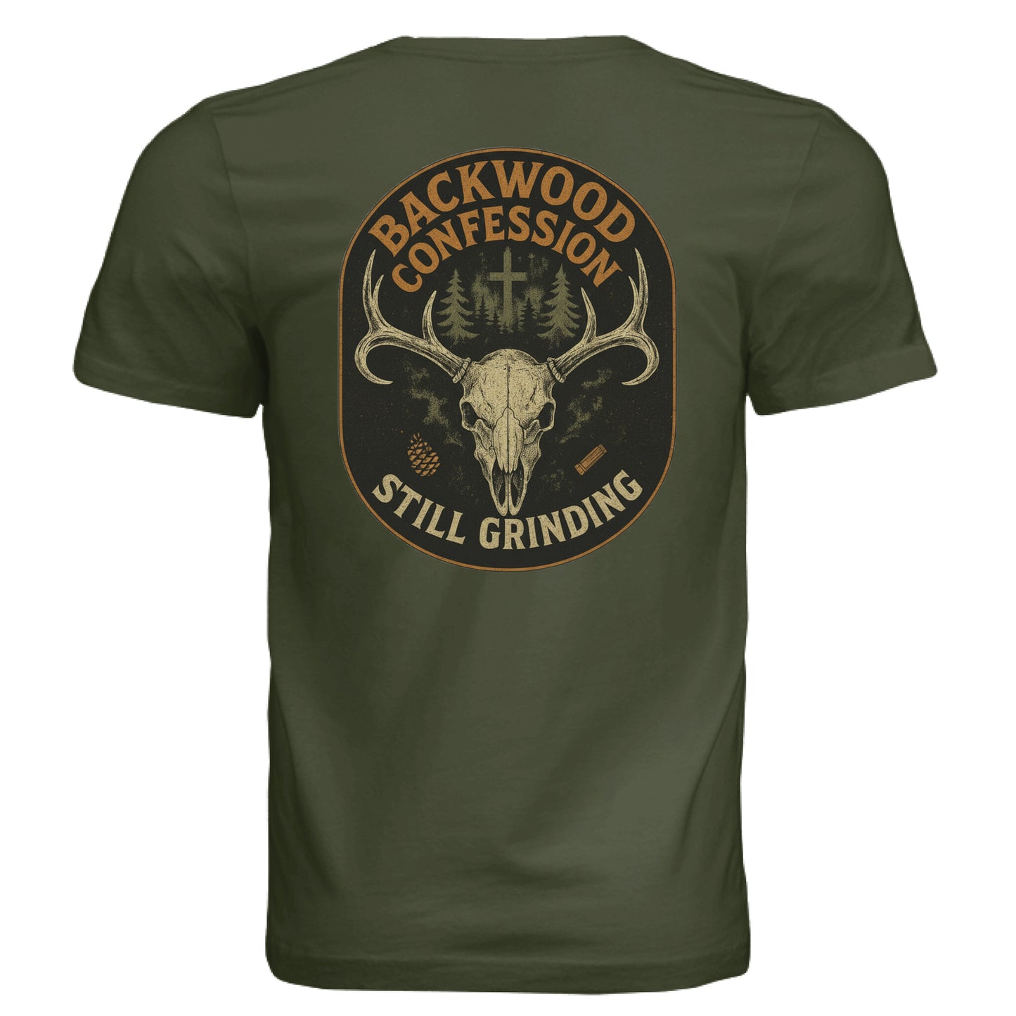 Military Green - BACK