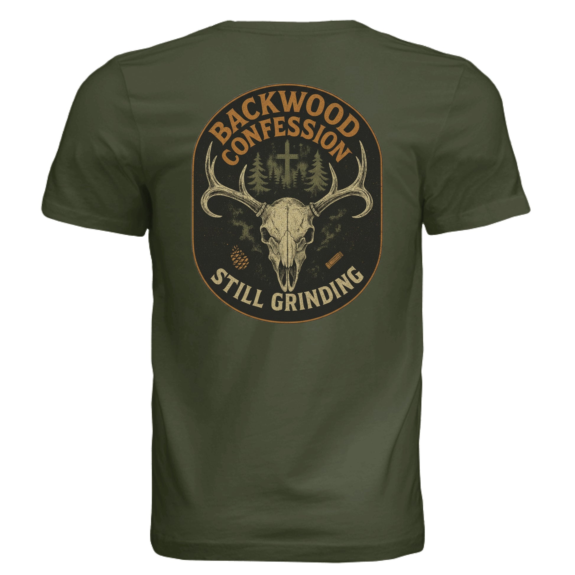 Military Green - BACK