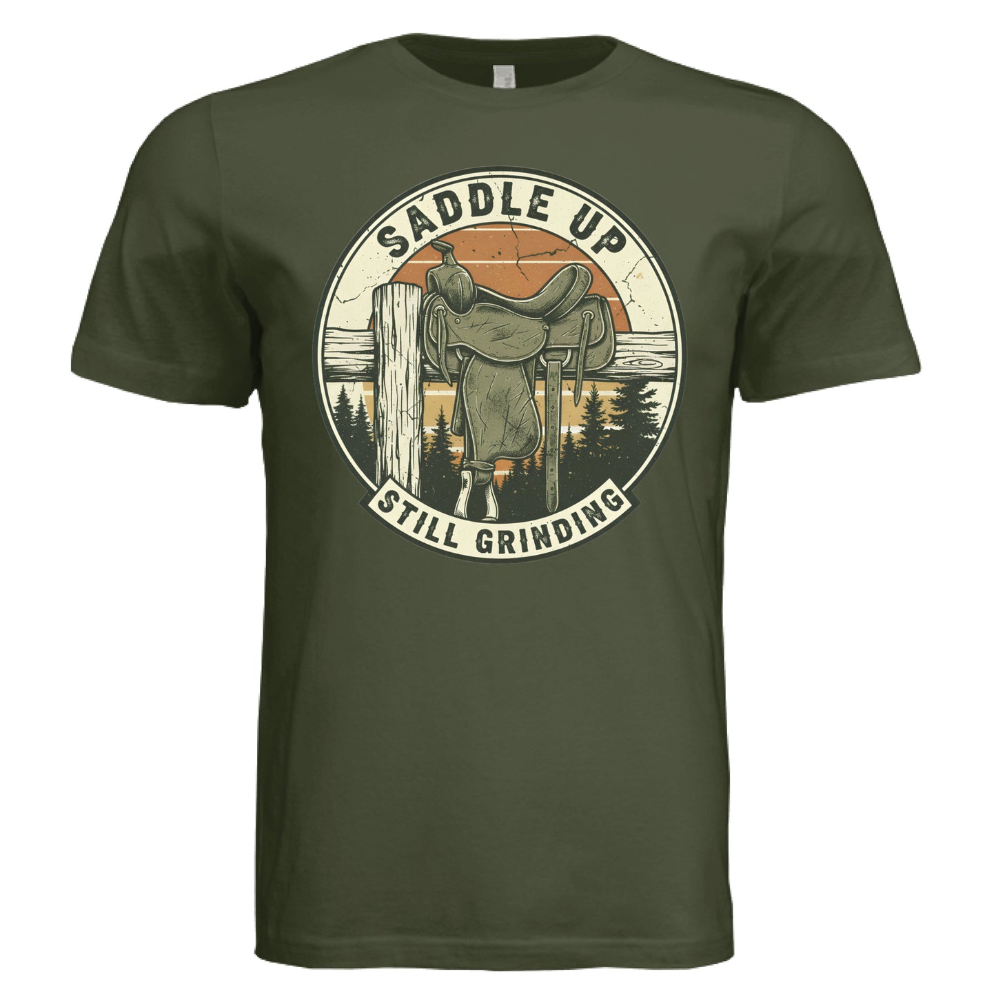 Military Green - FRONT