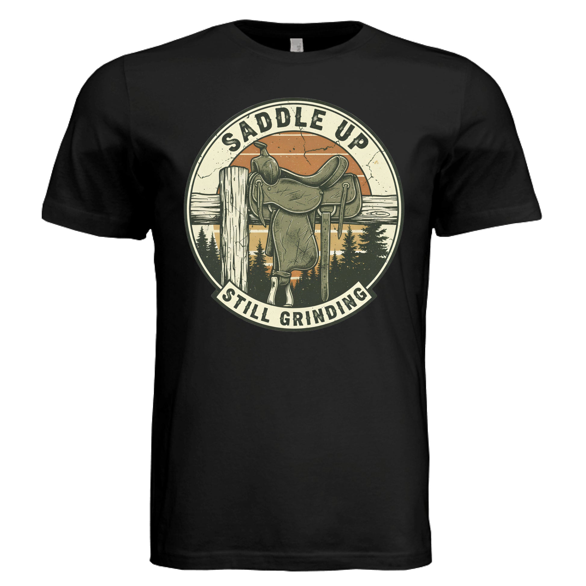 VINTAGE BLACK - FRONT