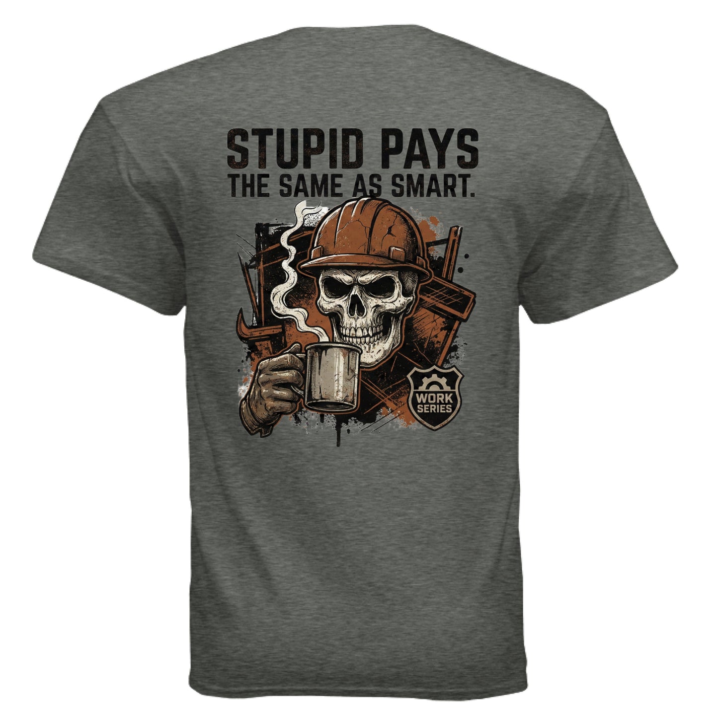 HEATHER MILITARY GREEN - BACK