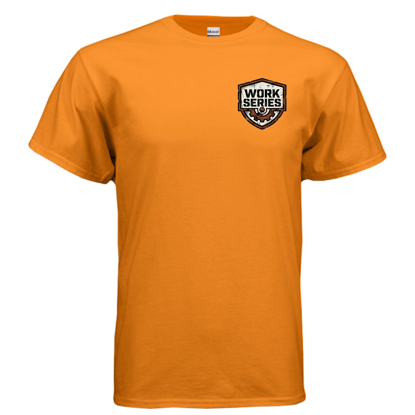 SAFETY ORANGE - FRONT