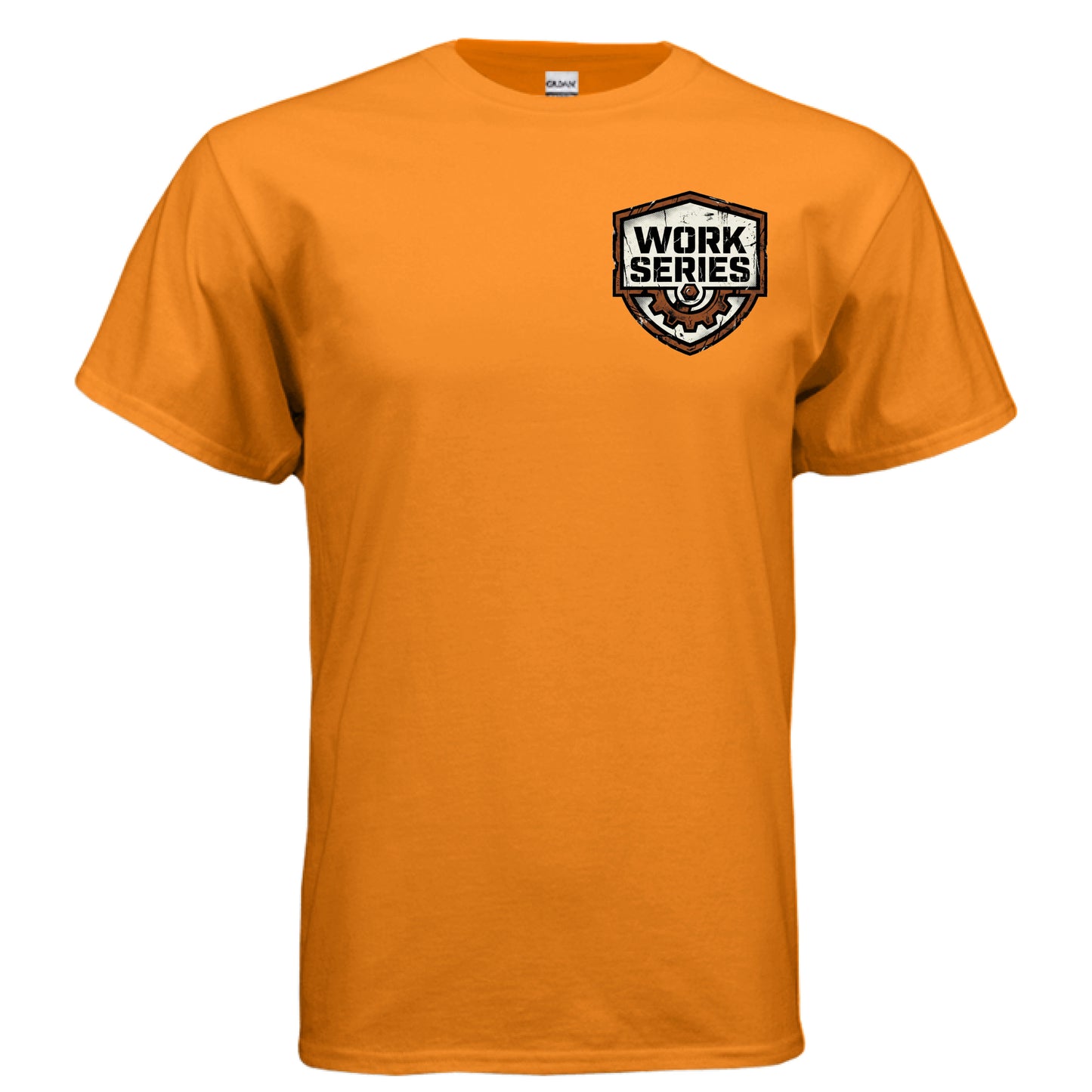 SAFETY ORANGE - FRONT