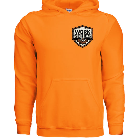 SAFETY ORANGE - FRONT