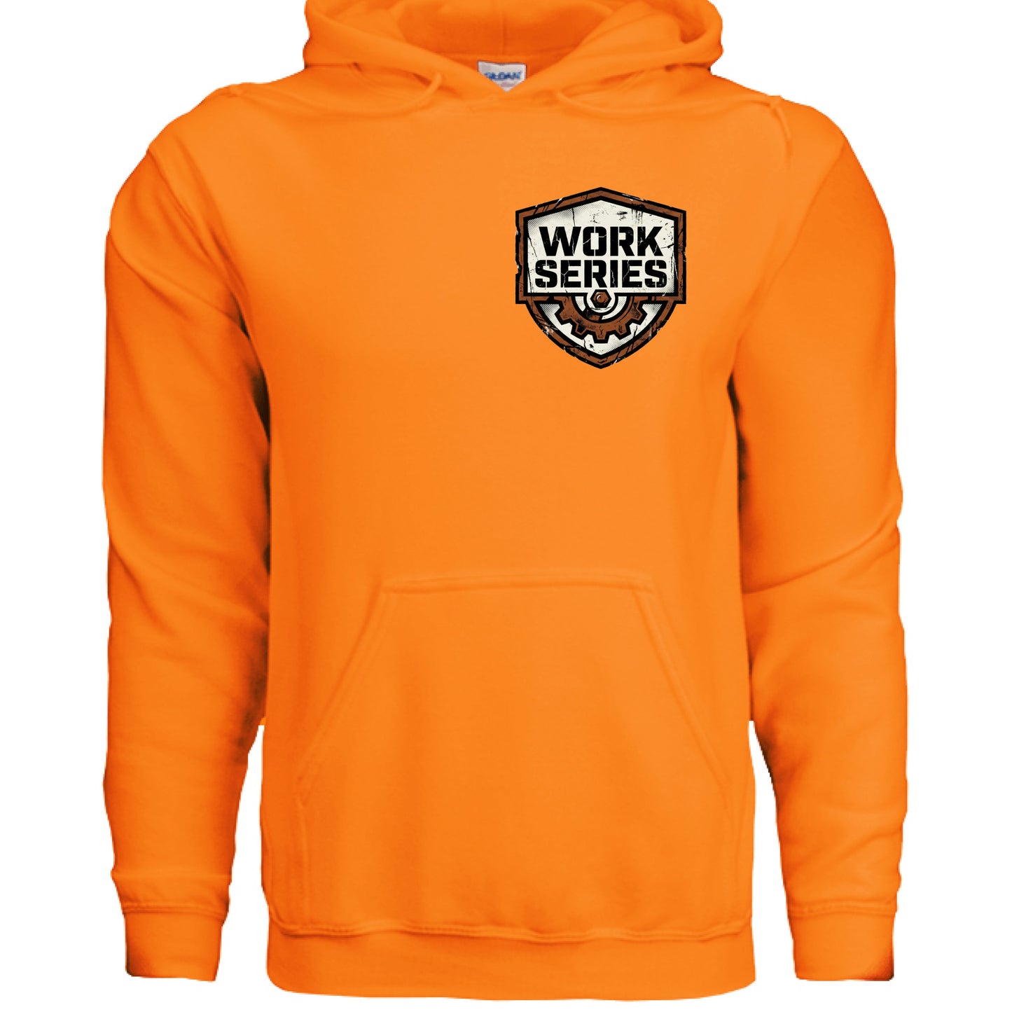 SAFETY ORANGE - FRONT