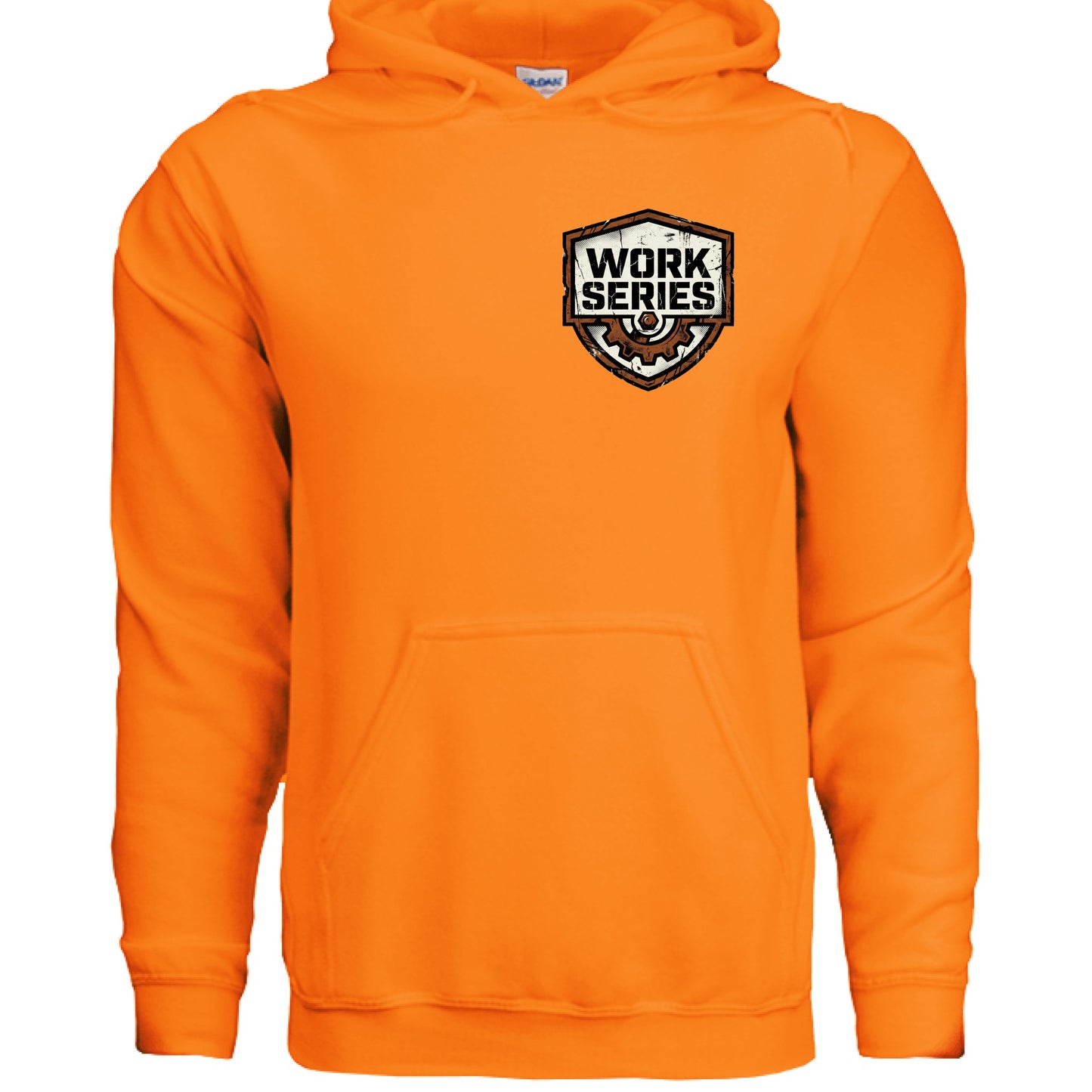 SAFETY ORANGE - FRONT