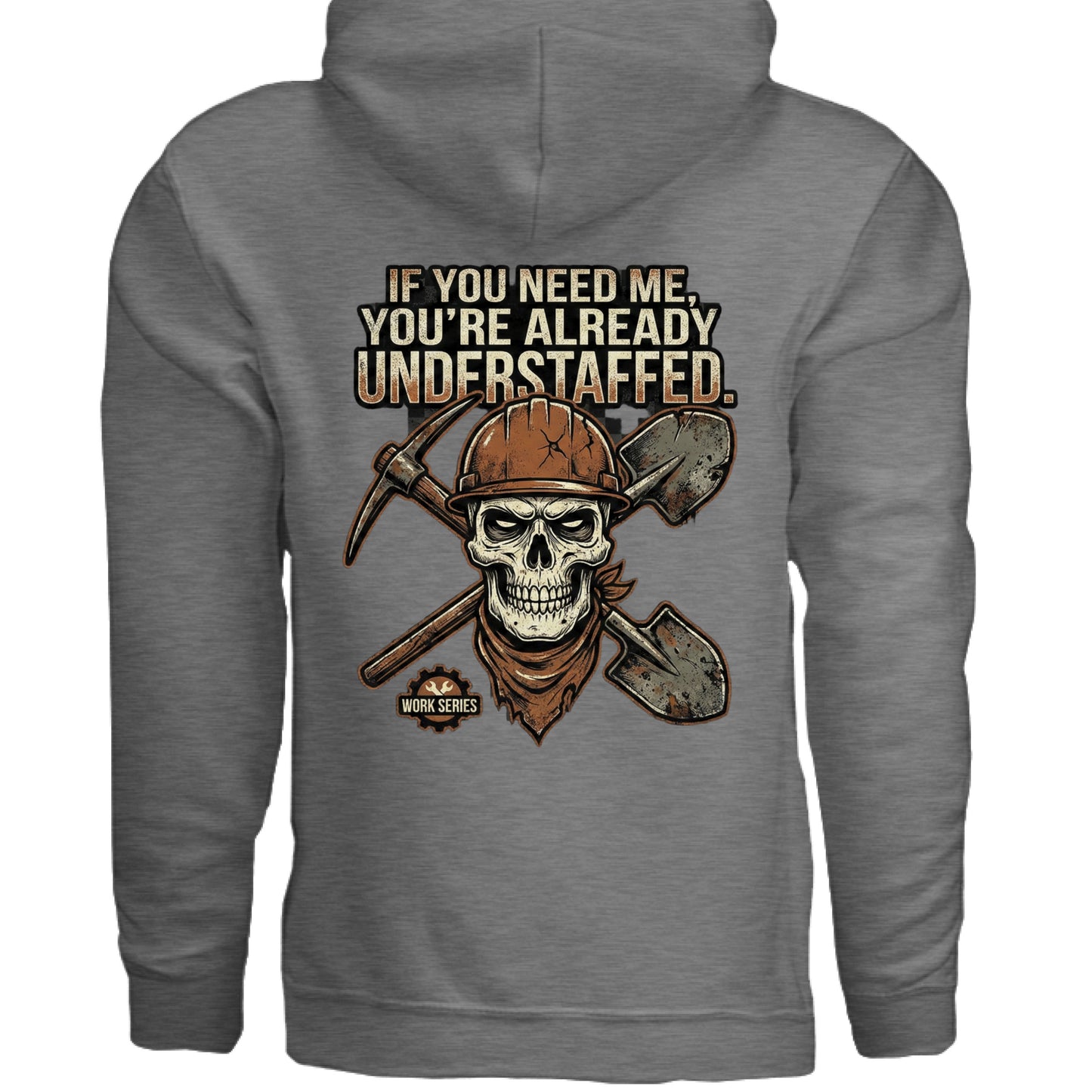 GRAPHITE HEATHER - BACK