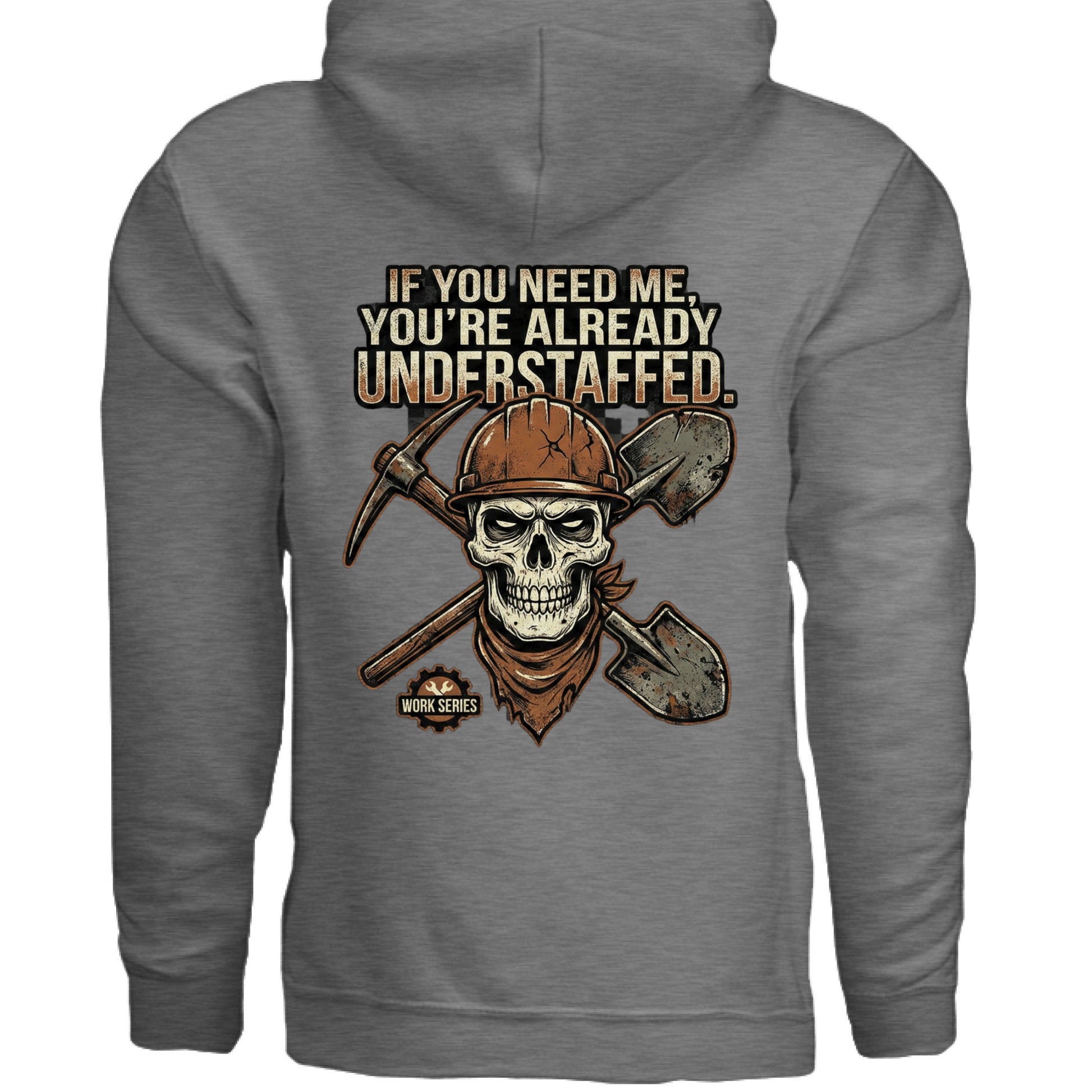 GRAPHITE HEATHER - BACK