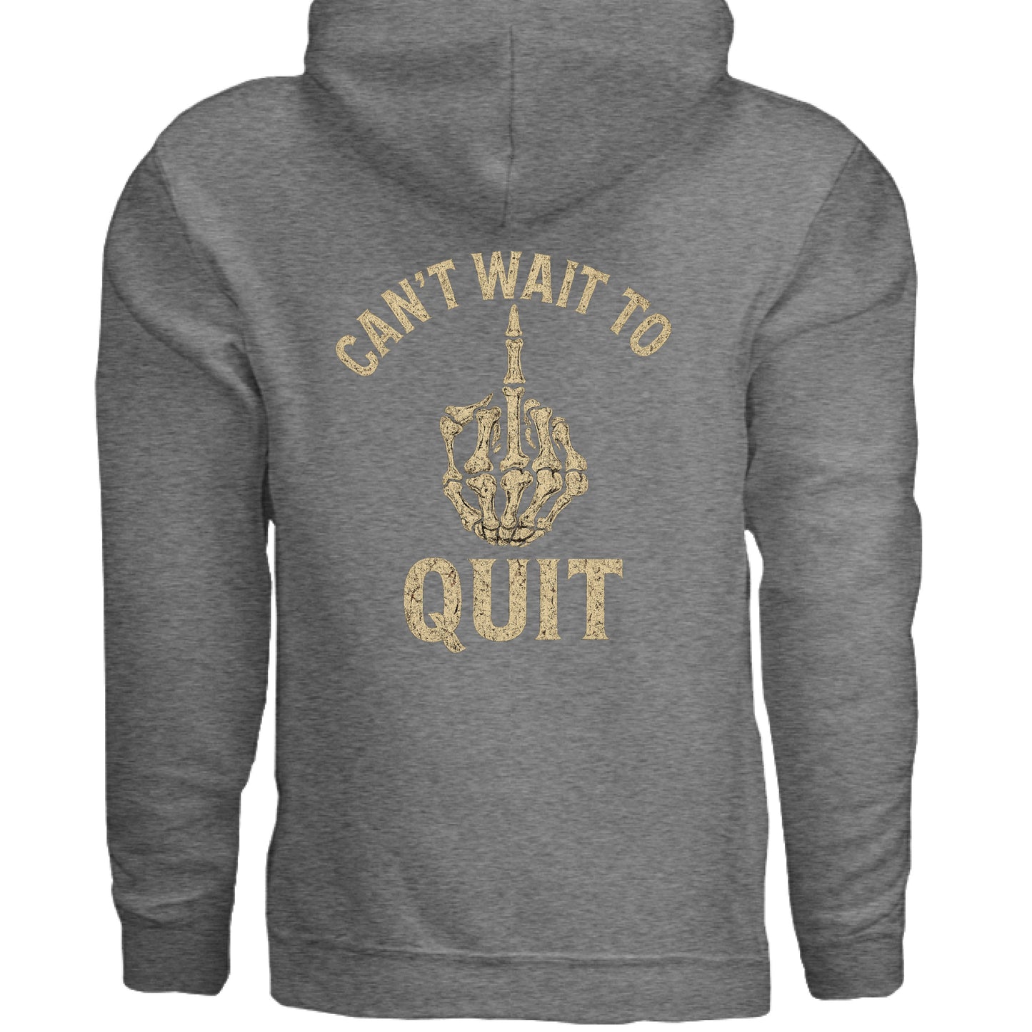 Gunmetal Heather - BACK