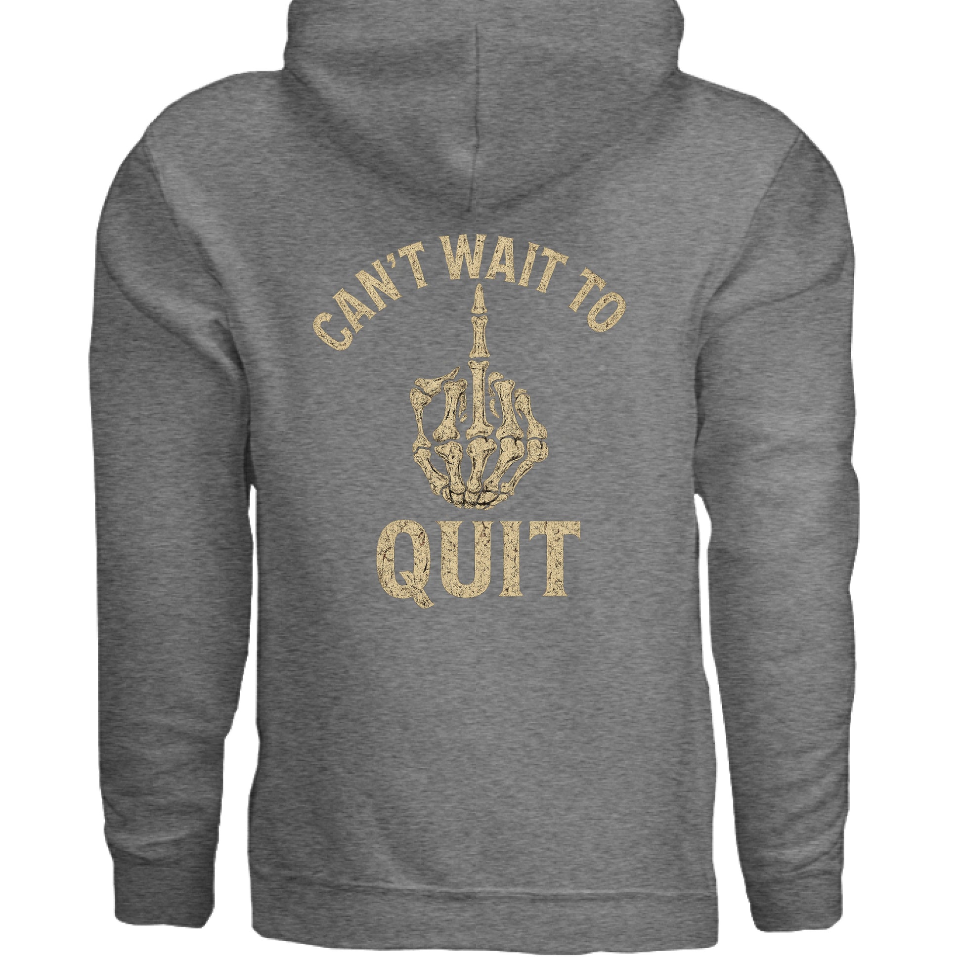 Gunmetal Heather - BACK