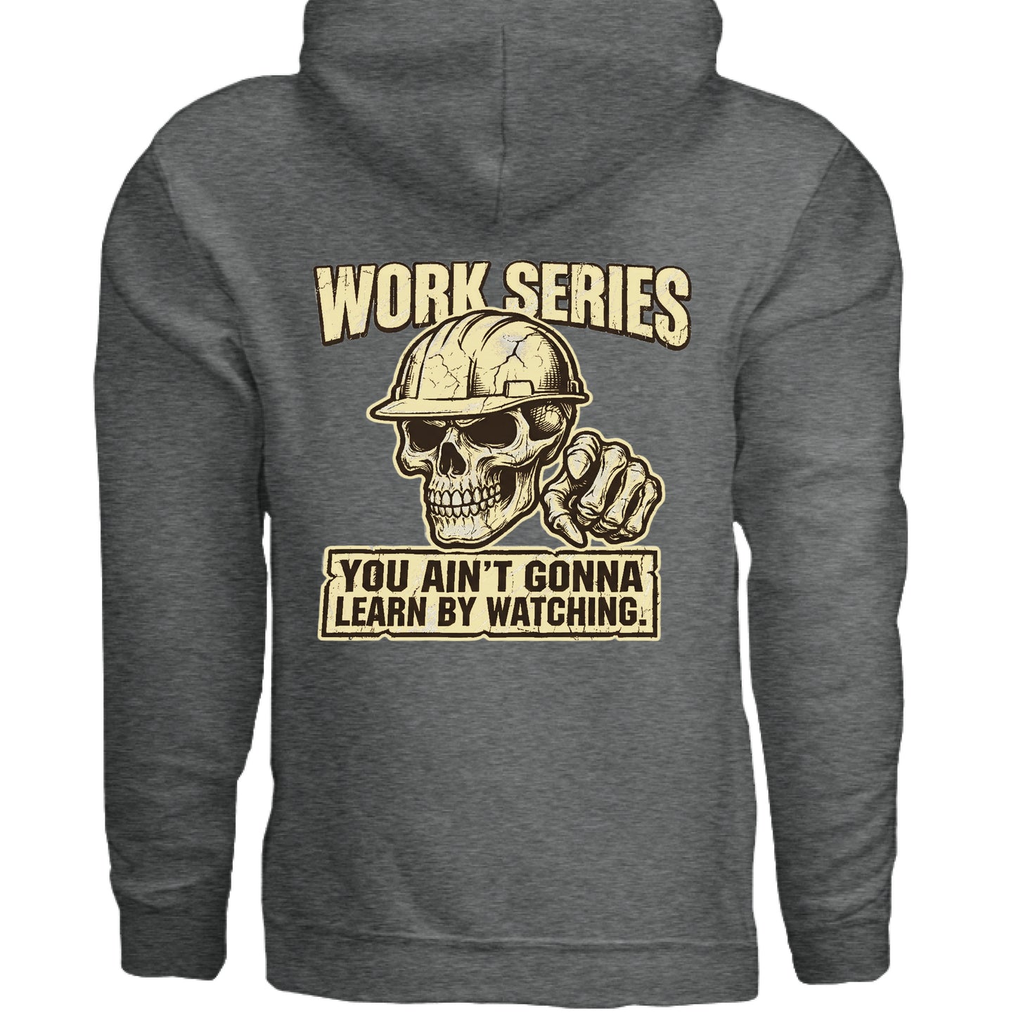 Charcoal Heather - BACK