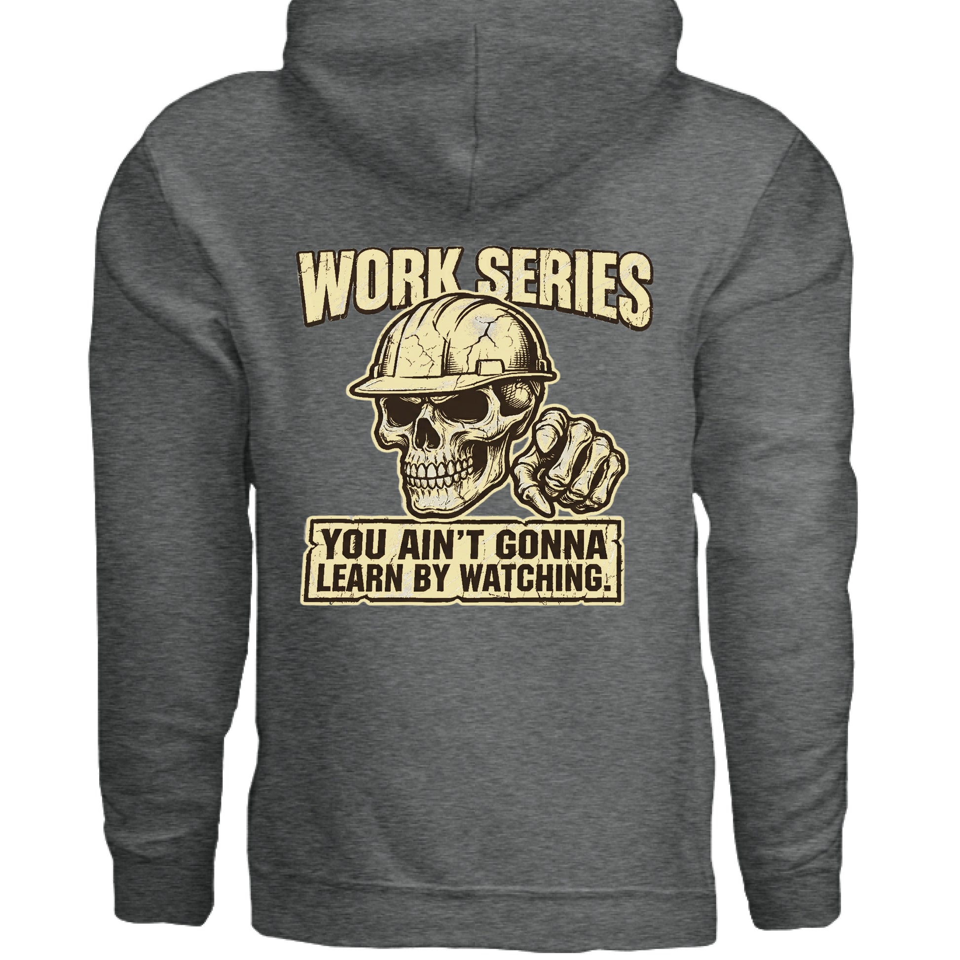 Charcoal Heather - BACK