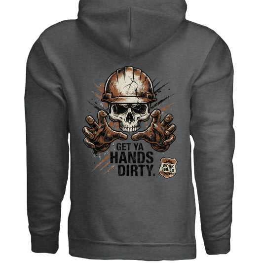 Charcoal Heather - BACK