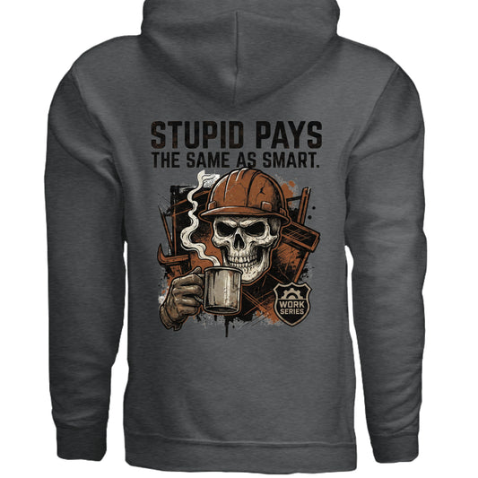 Charcoal Heather - BACK